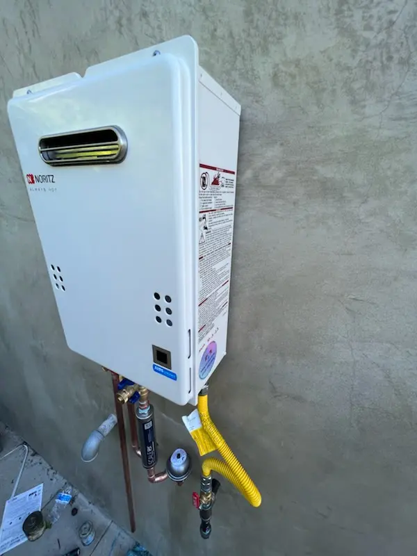 Tankless water heater installation for Bryn Mawr homes